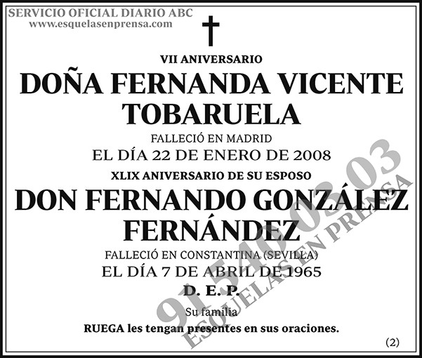 Fernanda Vicente Tobaruela